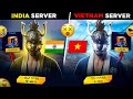 I Tried All Servers In Free Fire Gaming With Raahim