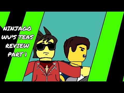 Every episode of LEGO Ninjago Wu's Teas reviewed | Part 1 | Tea-m work