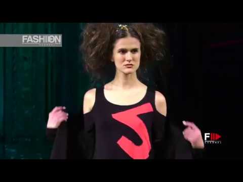 TO BE THRILL X JUDGEMENT OF PARIS NYFW Art Hearts Fashion Spring Summer 2018   Fashion Channel