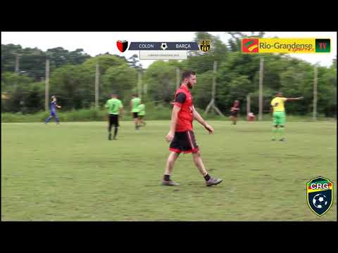 3ª Copa Rio-Grandense 2019 - COLON X BARÇA / 5ª rodada 2º turno