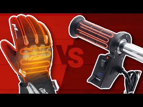 Heated Gloves VS Heated Grips