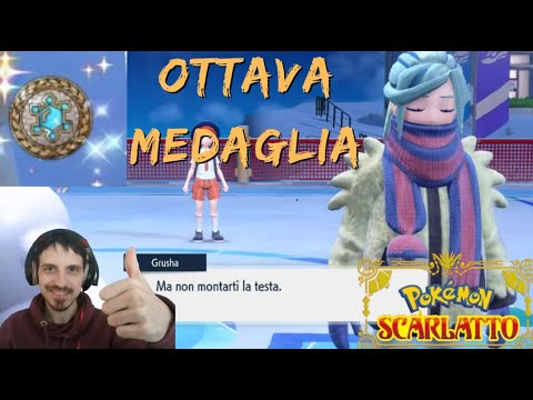 GRUSHA - l'ultima CAPOPALESTRA tipo ghiaccio!! - Pokemon Scarlatto ITA episodio 19