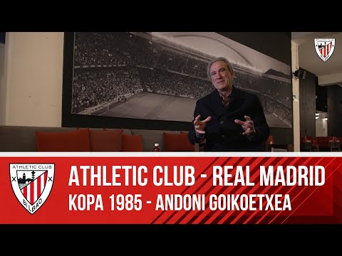 Imagen de portada del video Athletic Club – Real Madrid I Andoni Goikoetxea I Kopa 1985