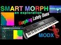 Smart Morph FMX Plorations Morphing Lately Bass On MODX OS2 5