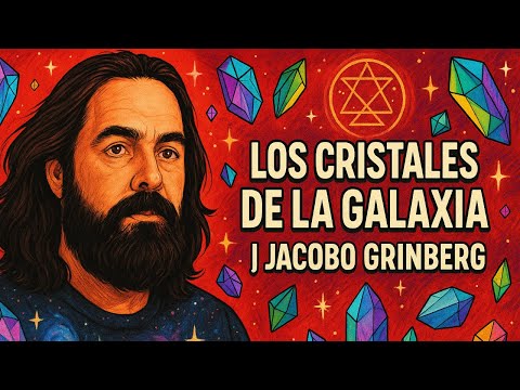 🔮 LOS CRISTALES DE LA GALAXIA | JACOBO GRINBERG: EL LIBRO QUE CAMBIARÁ TU FORMA DE VER LA REALIDAD 🔮
