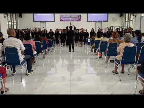 Vox Angelorum Choir - Yang Paling Mengerti | Jemaat GPM Rehoboth, Aula UKIM📍