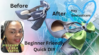 Transform Your Shoes with this Simple Bow Tutorial