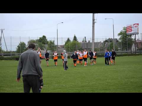STRAŻAK WIELOGÓRA - WISŁA SOLEC 3:1 (0:1)  11.05.2014 po meczu