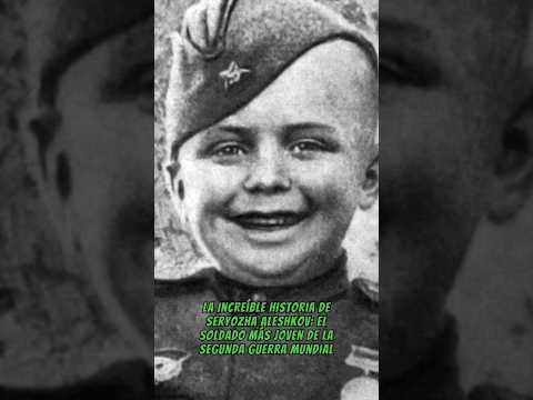 El Soldado Más Joven de la Segunda Guerra Mundial: Una Historia Increíble