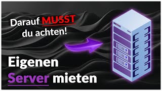 🖥️ Server mieten 2025: Das MUSST du wissen! ⚠️ Fehler vermeiden & richtig vergleichen ✅