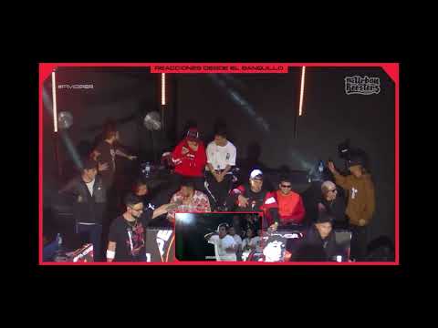 Nekroos vs Litzen | 4X4 SANGRIENTO🔥| Reacciones desde el banquillo💣| FMS 🇵🇪 2023 - J1