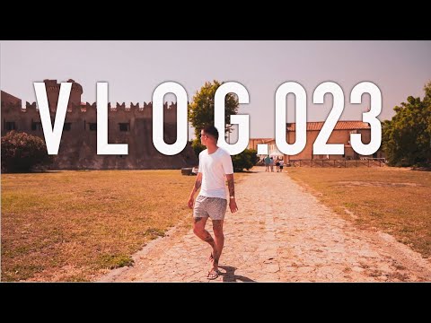 Conheça a praia de SANTA SEVERA - A 55 minutos de Roma, uma praia linda em frente a um CASTELO! 🇮🇹😱🏰