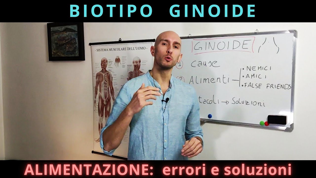 I 3 ALIMENTI da evitare per CELLULITE e accumulo adiposo - Guida per il biotipo GINOIDE (Pera)