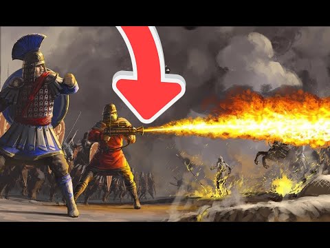 TOP 5 SCARIEST WEAPONS IN HISTORY