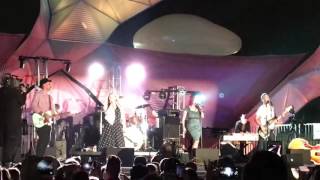 Save Ferris - Come On Eileen - live at the Santa Monica Pier in Los Angeles, CA on August 25, 2016