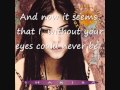 Shakira - Eyes Like Yours Lyrics Video 