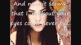 Shakira - Eyes Like Yours Lyrics Video