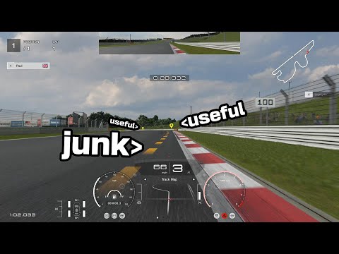 The Racing Line Assist : Sabotaging Beginners Since Forever