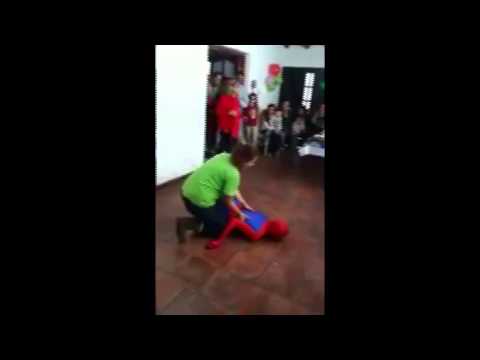 Super salto Spider-mana