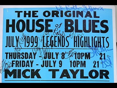 Mick Taylor Band   HOB Boston 1999