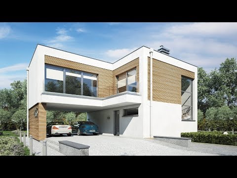 Projekt domu VERTIKAL Pracownia Projektowa Studio Atrium