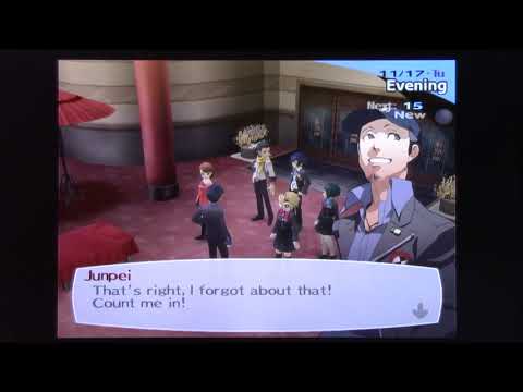 Persona 3 FES blind pt112: Mitsuru's Newfound Determination