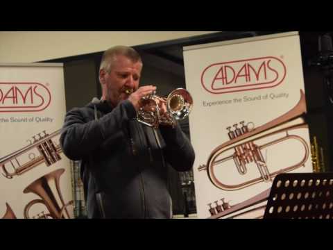 Huug Steketee Adams Cornet CN1 Demonstratie