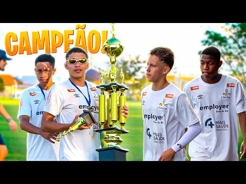 OS MENINOS DO PSTC FORAM CAMPEÕES!! ( mini messi, mini mbappe.. )