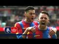 All Goals - Crystal Palace's Road to 2016 Emirates FA Cup Final | Goals & Highlights