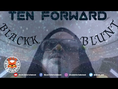 Blackk Blunt - Ten Forward [Audio Visualizer]