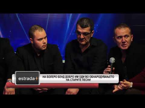 Estradaplus 27 11 2017   Na Bolero bend dobro im odi vo obnaroduvanjeto na starite pesni