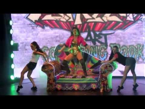 Alexia Twister - Blue Space - 19/05/2012 (HD - By Alan Junior)