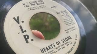 Hearts of Stone, 'If I Could Give You the World'