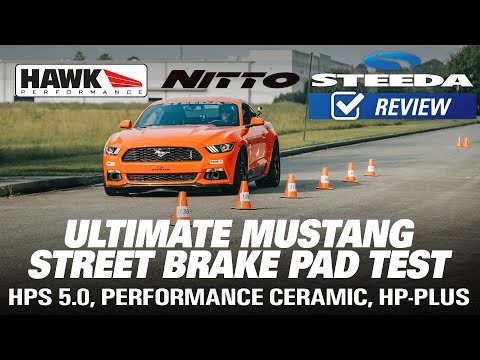 Mustang Ultimate Street Brake Pad Guide | Steeda