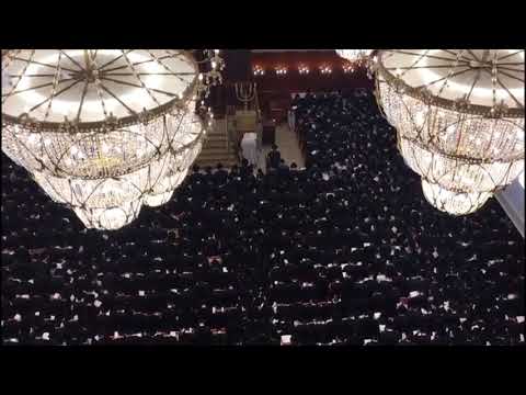 Selichos With Belzer Rebbe - 2017/5777