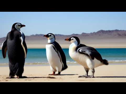 penguin and emu are united arab emirates national heroes