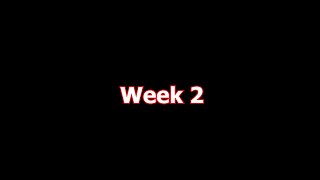 BTS week 2