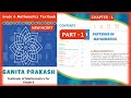 Class 6 Maths Chapter 1 Patterns In Mathematics Part 1 GANITA PRAKASH New Ncert