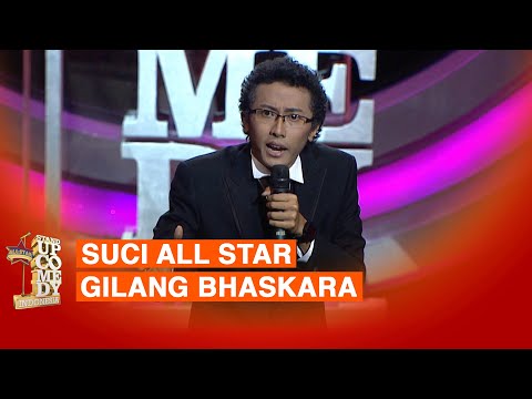 Stand Up Comedy Rap, Penampilan Gilang Bhaskara yang KOMPOR GAS!! - SUCI ALL STAR