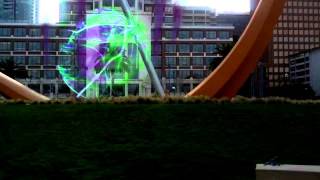 who is roland jarvis? crazy art thing at cupid span?