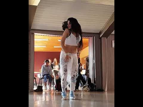 ALEX DELORA // DRUM SOLO BELLYDANCE CLASS IN BELGIUM