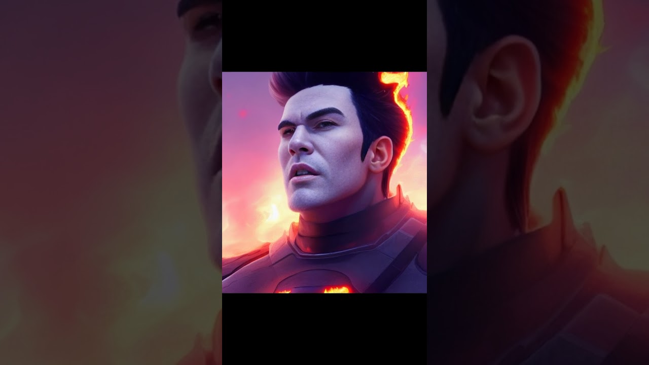 Men of Fire with Stable Diffusion #shorts #stablediffusion #ai #aiart