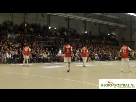 Finale Unitas-Leerdam Sport #PCC - winnende goal Rida Assaban