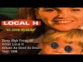 Local H - High-Fiving MF (Lyrics)