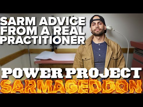Power Project SARMageddon EP. 9 - SARM Advice from a REAL Practitioner