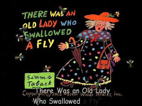 Simm's Taback There Was An Old Lady Who Swallowed A Fly (2004)