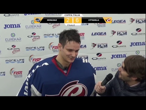 Final Six Coppa Italia hockey in line - 24/02/18 - Prima parte