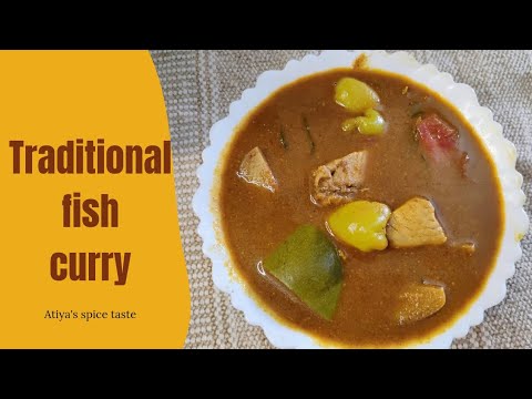 You can store this masala for 6 months || Varutharacha meen curry from scratch |Kanyakumari special