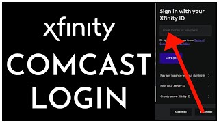 Comcast Email Login (2026) | How To Login Xfinity Account | Xfinity Sign In