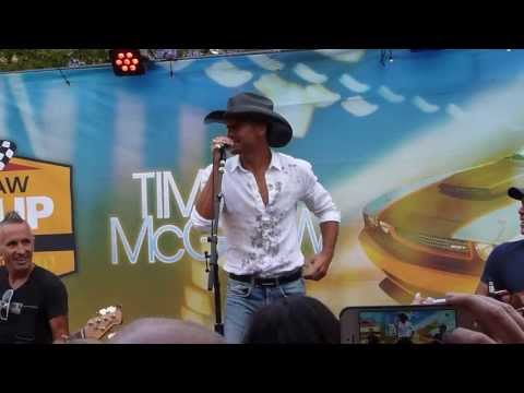Tim McGRAW Pennzoil we thank you!!